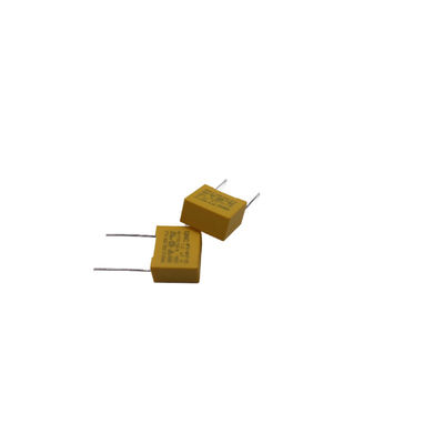 2.2UF275VAC X2 Safety Capacitor Radial Package Untuk Frekuensi 50/60Hz
