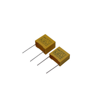 Radial X2 Safety Capacitor 1600VAC Protective Capacitor untuk aplikasi listrik