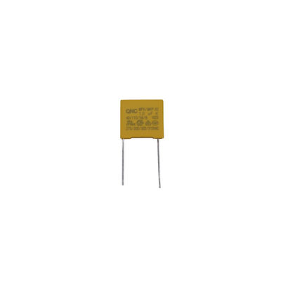 Melalui Lubang X2 Kondensator Keamanan 50/60Hz Rentang Kapasitas Frekuensi Nominal 0.001uF - 4.7uF