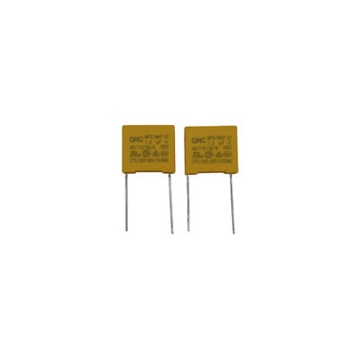Panjang 15mm Lead Wire X2 Safety Capacitor Capacitance Range 0.001uF 4.7uF