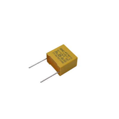 50/60Hz Frekuensi Nominal Kondensator Keamanan X2 dalam Paket Radial dengan Mounting Through-Hole