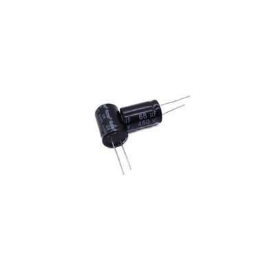 68UF450V Screw Terminal Aluminium Wet Electrolytic Capacitor dengan umur beban 3000 jam