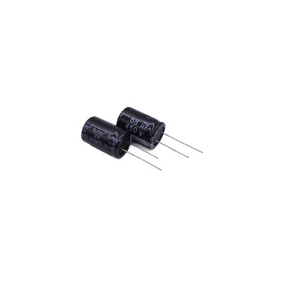 Frekuensi Self-Healing Aluminium Elektrolytic Capacitor 2000h Life 0.01CV Kebocoran arus