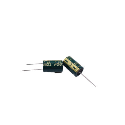 Kondensator Terminal Sekrup Frekuensi Hidup Panjang25V3300UF -40.C hingga 105.C Lensa arus 0.01CV Atau 3μA