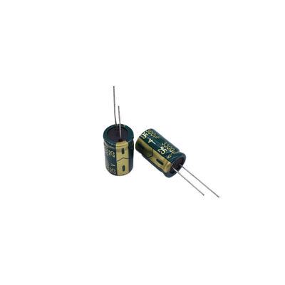 Frekuensi Kapasitor Elektrolitik Polarized 2000-10000 Jam Hidup M5/M6 Terminal Sekrup 10V Tegangan nominal