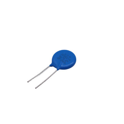 Proteksi Tegangan 7D471K 7D561K 10D561K Protektor Tambahan Tegangan Metal Oxide Varistor Untuk Aplikasi Listrik