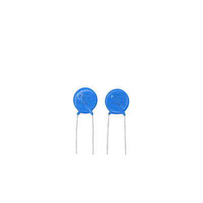Surge Arrestor Device 14D561K DIP Capacitance Range 1pF-1000pF Teknologi Suppressor Tegangan Lanjutan