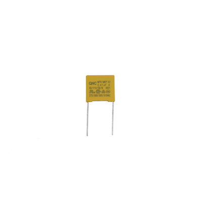 0.001uF - 4.7uF Radial X2 Safety Capacitor yang beroperasi dari -40.C sampai 85.C