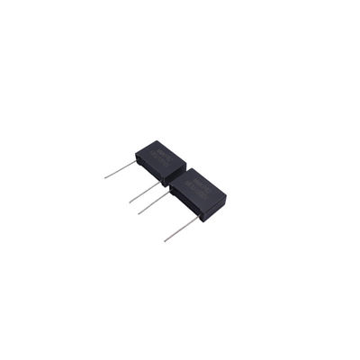 Gray Metallized Polypropylene Film Capacitor MMKP82 0.0022uF ~ 10uF Radial Through Hole Mounting