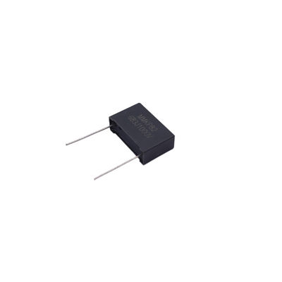 Radial Mounted MMKP82 Kondensator Tegangan 0.00022uF ~ 3.9uF 100% Diuji -40.C hingga 85.C suhu operasi