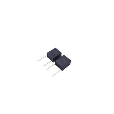 Metallized Polypropylene Film Capacitor 0.82μF Radial Can Desain Untuk Operasi Rentang Suhu Luas
