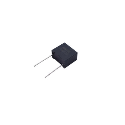 Metallized Polypropylene Film Capacitor 0.82μF Radial Can Desain Untuk Operasi Rentang Suhu Luas