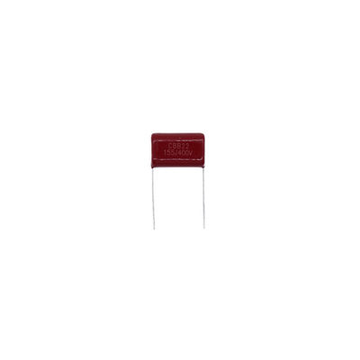 Melalui Lubang Metalized Polypropylene Film Kondensator Kapasitas 0.01uF-2.2uF