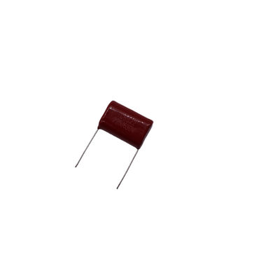 Melalui Lubang Metalized Polypropylene Film Kondensator Kapasitas 0.01uF-2.2uF