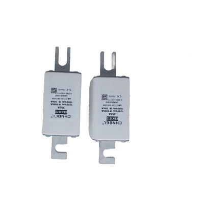 Fuse tegangan porselen dengan waktu busur kurang dari 5ms 1500V CE bersertifikat