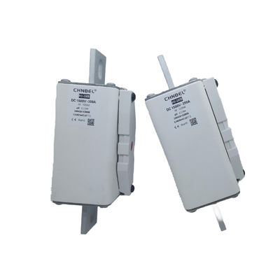 Porcelain Link Break High Voltage Fuse 160~400A 120kA 1500Vdc AR Kelas CE Bersertifikat