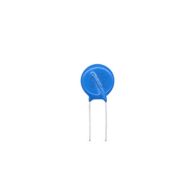 Kapasitas Varistor Metal Oksida 14D621K Paket DIP 6-1500V -55°C hingga 125°C Suhu Operasi