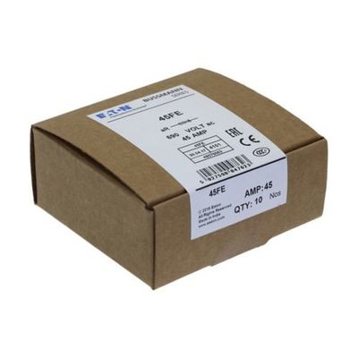 Eaton Bussmann Seri Kecepatan Tinggi Standar Inggris BS88 Fuse 45FE