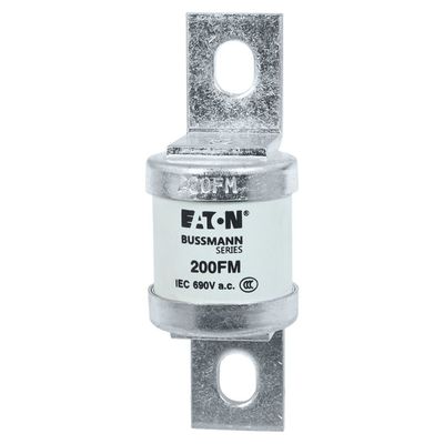 Eaton Bussmann Seri Kecepatan Tinggi British Standard BS88 Fuse 180FM