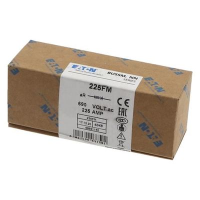 Eaton Bussmann Seri Kecepatan Tinggi British Standard BS88 Fuse 225FM