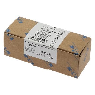 Eaton Bussmann Seri Kecepatan Tinggi British Standard BS88 Fuse 280FM