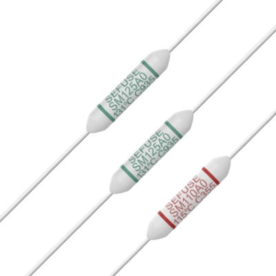 Harga yang kompetitif Fuse Termal Cutoff Keramik Termal Link SEFUSE TF 131C Tingkat SM125A01