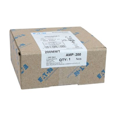 Eaton Bussmann Series High Speed British Standard 200A BS88 Fuse 200MMT