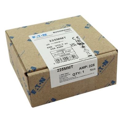 Eaton Bussmann Seri Kecepatan Tinggi Standar Inggris 225A BS88 Fuse 225MMT