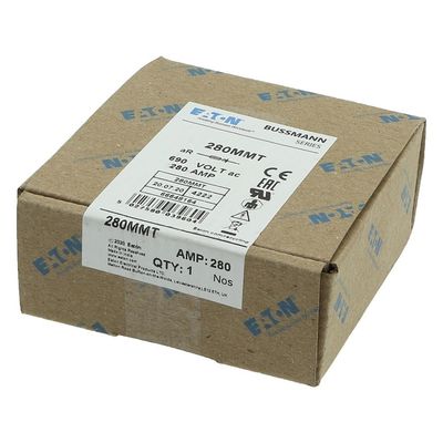 Eaton Bussmann Seri Kecepatan Tinggi Standar Inggris 280A BS88 Fuse 280MMT