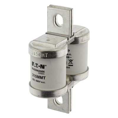 Eaton Bussmann Seri Kecepatan Tinggi Standar Inggris 315A BS88 Fuse 315MMT
