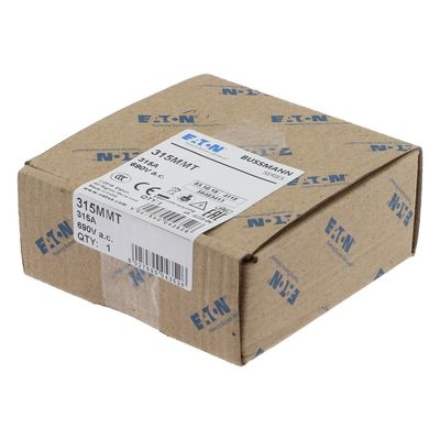 Eaton Bussmann Seri Kecepatan Tinggi Standar Inggris 315A BS88 Fuse 315MMT