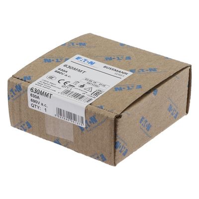 Eaton Bussmann Seri Kecepatan Tinggi Standar Inggris 630A BS88 Fuse 630MMT