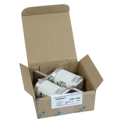 Eaton Bussmann Seri Kecepatan Tinggi Standar Inggris 560A BS88 Fuse 560MMT