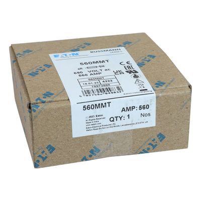 Eaton Bussmann Seri Kecepatan Tinggi Standar Inggris 560A BS88 Fuse 560MMT
