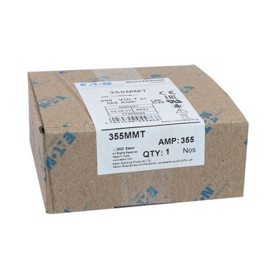 Eaton Bussmann Seri Kecepatan Tinggi Standar Inggris 355A BS88 Fuse355MMT