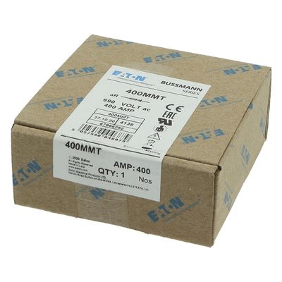 Eaton Bussmann Seri Kecepatan Tinggi Standar Inggris 400A BS88 Fuse 400MMT