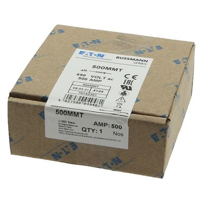 Eaton Bussmann Seri Kecepatan Tinggi Standar Inggris 450A BS88 Fuse 450MMT