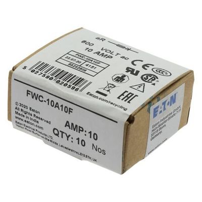 Kemampuan Bersepeda dan Kinerja Cramic Fuse Eaton Bussmann 10 X 38 Mm Ferrule Fuse FWC-1A10F