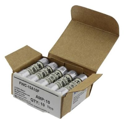 Kemampuan Bersepeda dan Kinerja Cramic Fuse Eaton Bussmann 10 X 38 Mm Ferrule Fuse FWC-1A10F