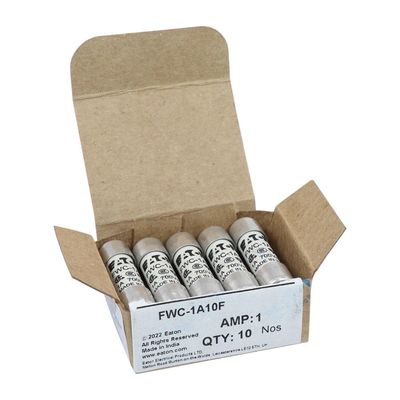 Kemampuan Bersepeda dan Kinerja Cramic Fuse Eaton Bussmann 10 X 38 Mm Ferrule Fuse FWC-1A10F