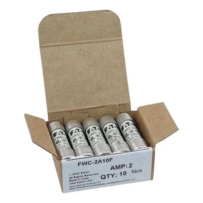 Kemampuan Bersepeda dan Kinerja Cramic Fuse Eaton Bussmann 10 X 38 Mm Ferrule Fuse FWC-2A10F
