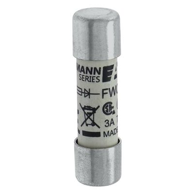 Kemampuan Bersepeda dan Kinerja Cramic Fuse Eaton Bussmann 10 X 38 Mm Ferrule Fuse FWC-3A10F