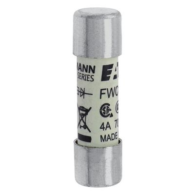 Kemampuan Bersepeda dan Kinerja Cramic Fuse Eaton Bussmann 10 X 38 Mm Ferrule Fuse FWC-4A10F