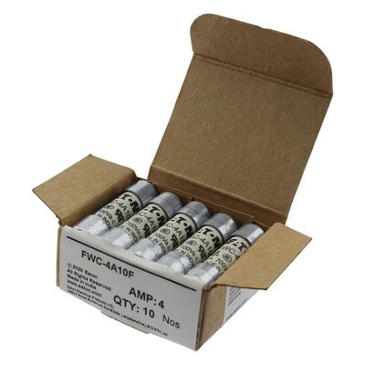 Kemampuan Bersepeda dan Kinerja Cramic Fuse Eaton Bussmann 10 X 38 Mm Ferrule Fuse FWC-4A10F