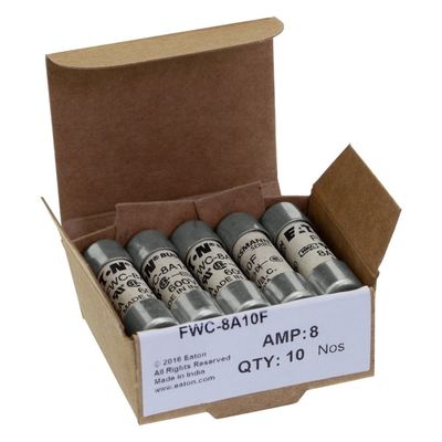 Kemampuan Bersepeda dan Kinerja Cramic Fuse Eaton Bussmann 10 X 38 Mm Ferrule Fuse FWC-8A10F