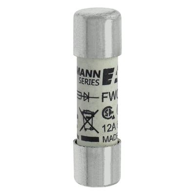 Kemampuan Bersepeda dan Kinerja Cramic Fuse Eaton Bussmann 10 X 38 Mm Ferrule Fuse FWC-12A10F