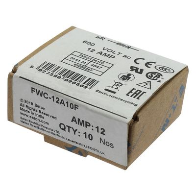 Kemampuan Bersepeda dan Kinerja Cramic Fuse Eaton Bussmann 10 X 38 Mm Ferrule Fuse FWC-12A10F