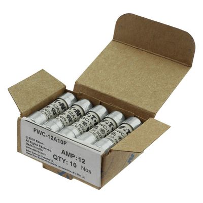 Kemampuan Bersepeda dan Kinerja Cramic Fuse Eaton Bussmann 10 X 38 Mm Ferrule Fuse FWC-12A10F