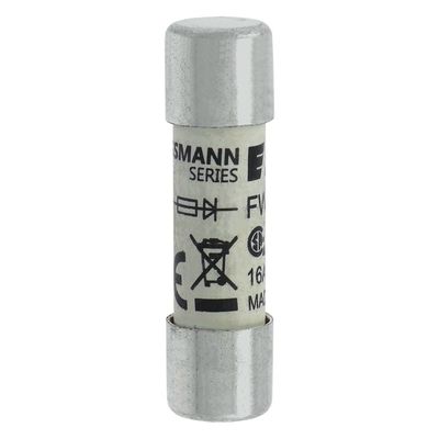 Kemampuan Bersepeda dan Kinerja Cramic Fuse Eaton Bussmann 10 X 38 Mm Ferrule Fuse FWC-16A10F
