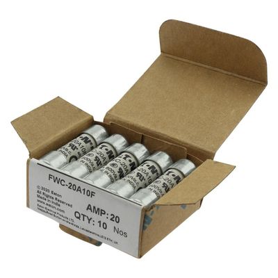 Kemampuan Bersepeda dan Kinerja Cramic Fuse Eaton Bussmann 10 X 38 Mm Ferrule Fuse FWC-20A10F